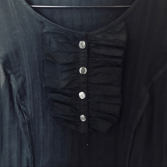 RICHARD CHAI  black sheer mini dress - Picture 3 of 7